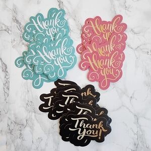 42 thank you cards